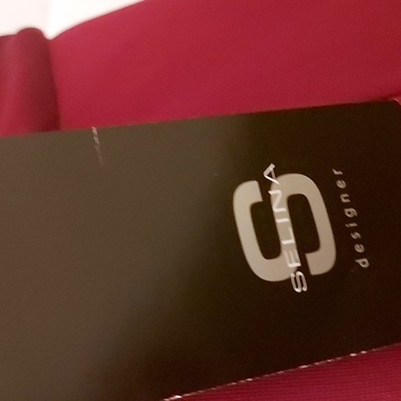 NEW Women's DRESS Crimson - Picture 9 of 10